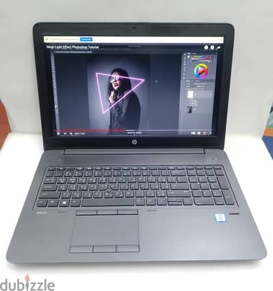 HP ZBOOK 15-2GB NVIDIA GRAPHICS-XEON PROCESSOR-32GB RAM-512GB SSD-15.6