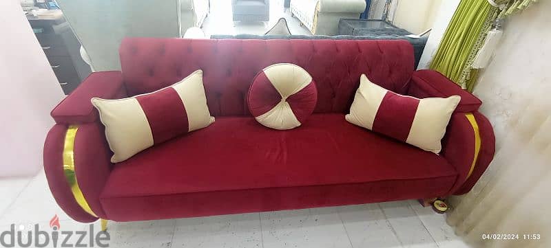 Brand new Sofa In Offer Price 0