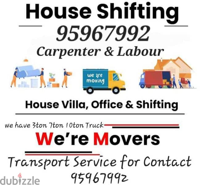 House shiffting office shiffting furniture fixing transport 0