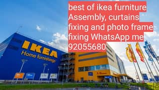 Carpenter/furniture,ikea fix repair/curtains,tv fix in wall/drilling