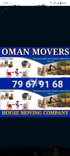 Moving and Packing Service all over Oman-Muscat - - Muscat to Dubai