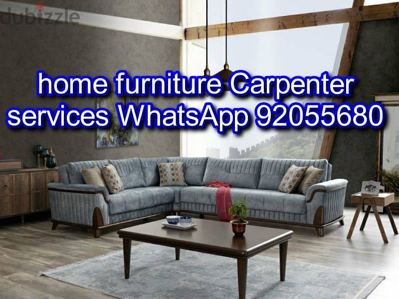 Carpenter/furniture,ikea fix repair/curtains,tv fix in wall/drilling 4