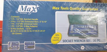 Tool Box Set New. Max Germany