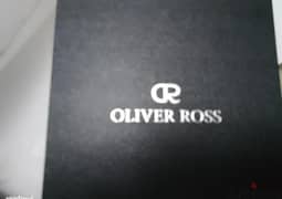 OLIVER ROSS ORIGINAL BRAND NEW WATCH