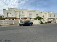 Highly recommended 4+1Bhk twin villa for rent at Madinat sultan qaboos