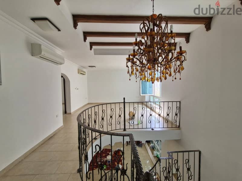 4 BR + Maid’s Room Amazing Twin Villa in Al Mawalah North 3