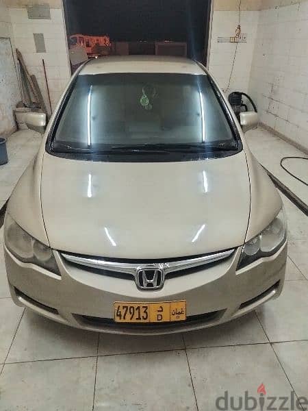 Honda civic urgent sale 0