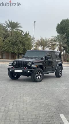 Jeep wrangler JLU Rubicon 2018