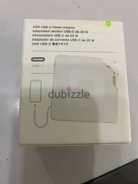 Brand new apple 20W USB  C POWER ADAPTER 1