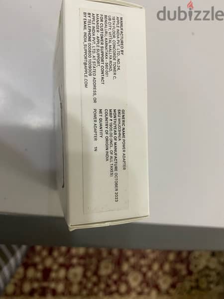 Brand new apple 20W USB  C POWER ADAPTER 4