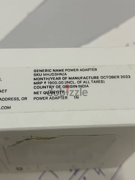 Brand new apple 20W USB  C POWER ADAPTER 5