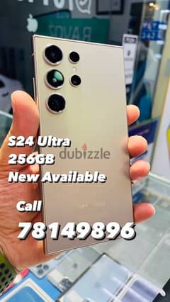 Samsung S24 ultra Brand New 1year Warranty 0