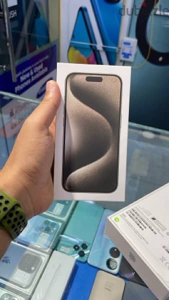 iPhone 15pro 256GB 1year Apple Waranty  Silver ,Natural Titanium 1