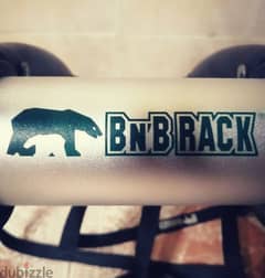 BNB Rack. car bike carrier up to 3 bike 0