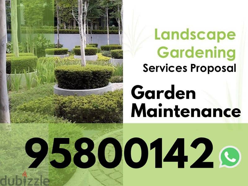 Garden maintenance/Cleaning, Plants Cutting, Tree Trimming,Soil 0