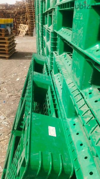PALLETS USED FOR SALE, HEVY DUTY 6