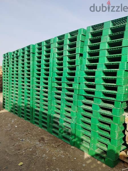 PALLETS USED FOR SALE, HEVY DUTY 7