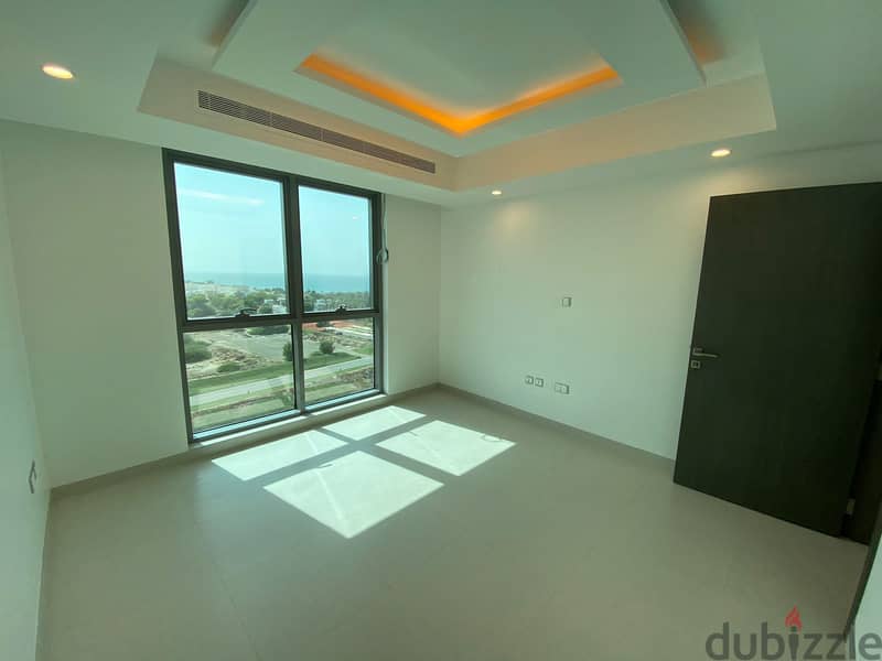 3 + 1 BR Amazing Sea View Apartment in Ghubrah 8