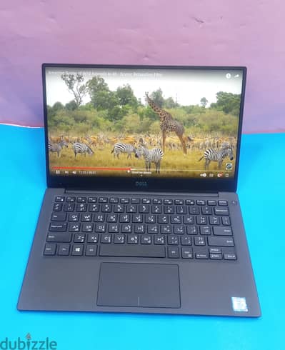 DELL XPS 13-CORE I5-8GB RAM-256GB SSD