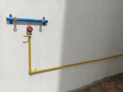 we do kitchen gas line installation and cooking range services