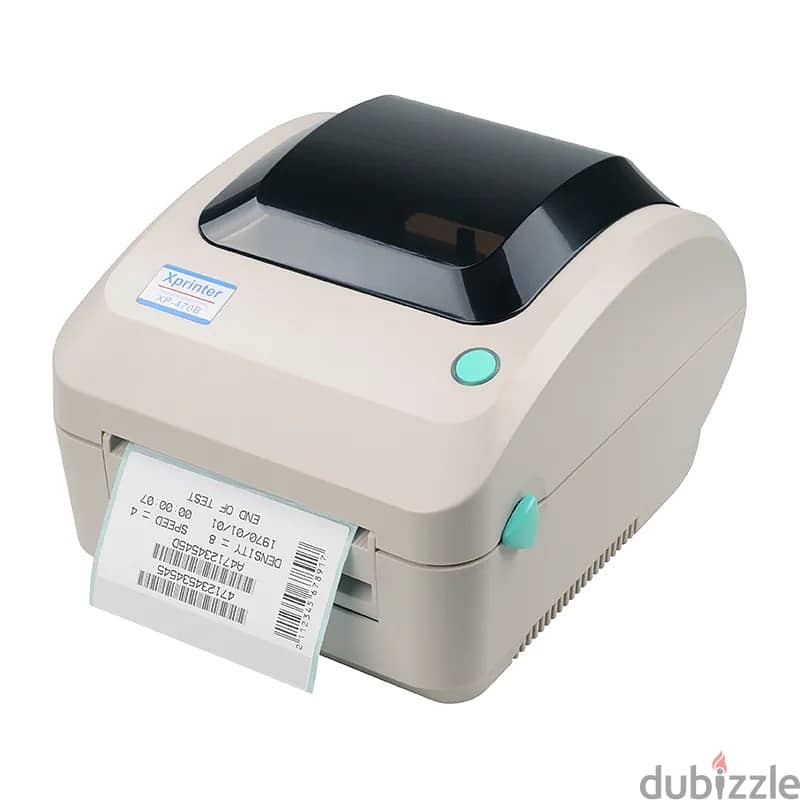طابعة باركود Barcode Printer 110mm 1