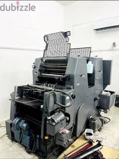 Offset Printing Machine 2 color