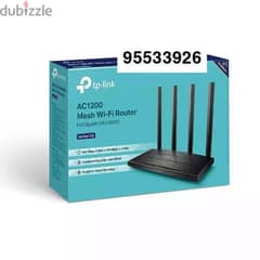 home service for wifi router and networking services available