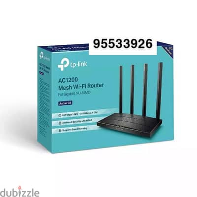 tp link for wifi router and networking technician available