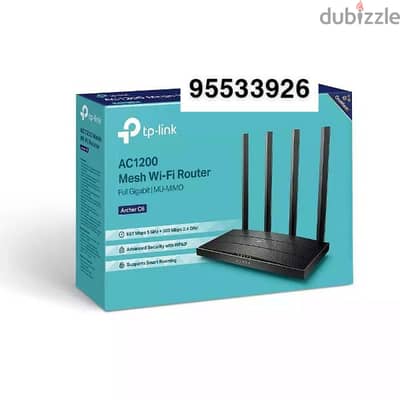 tp link router Internet wifi router and networking 24 hour available