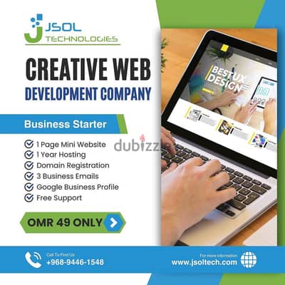 Website Design | Website Development | Business Emails | Mobile App