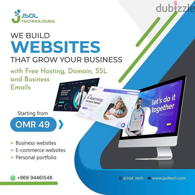 Website Design | Website Development | Business Emails 2