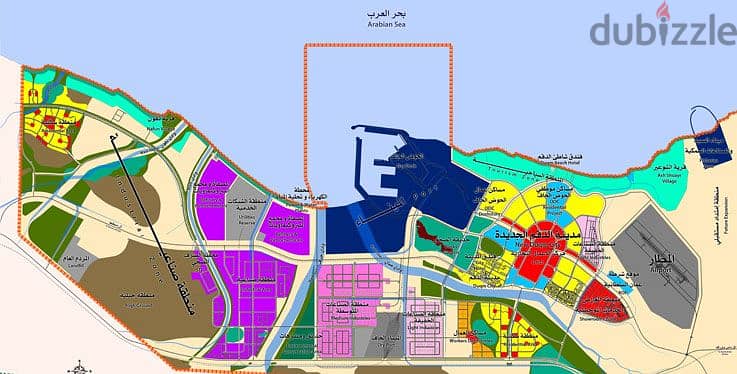 Multiple Office Spaces Located in Duqm for Rent - 50-250 SQM 9