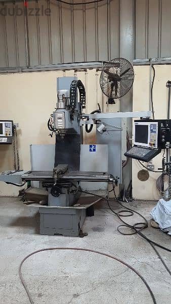 Cnc Milling Machine