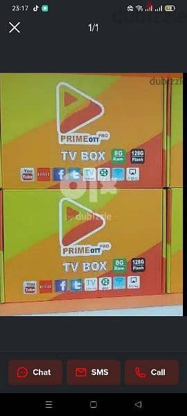 new smart android box all world counter TV channel one year subscri 0