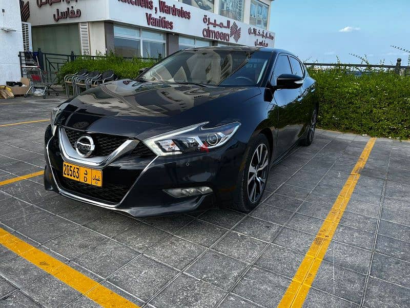 Nissan Maxima 2017 1