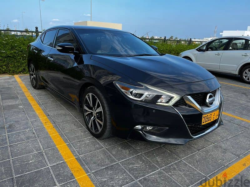 Nissan Maxima 2017 2