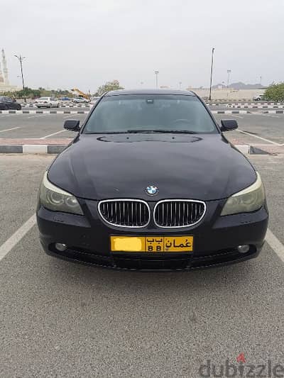 Bmw E60 540i 2007 للبيع