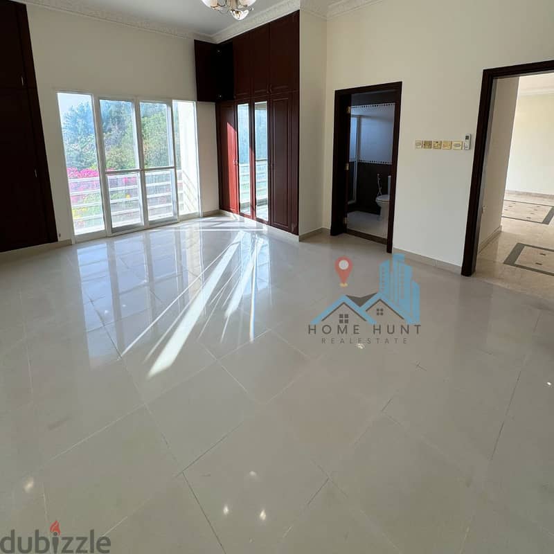 MADINAT SULTAN QABOOS | WELL MAINTAINED 5+1 BR VILLA 6