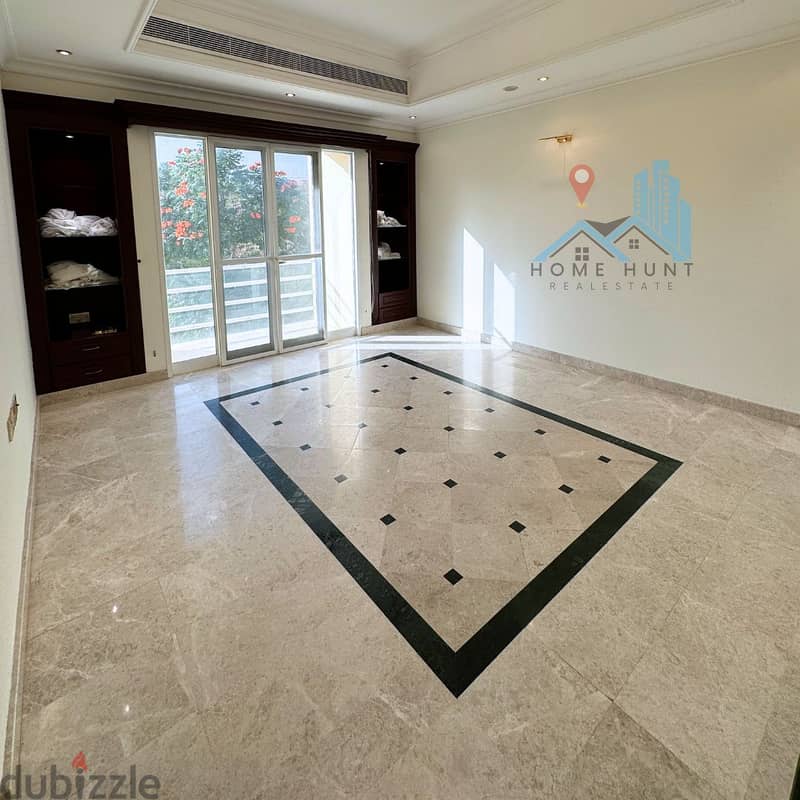 MADINAT SULTAN QABOOS | WELL MAINTAINED 5+1 BR VILLA 7