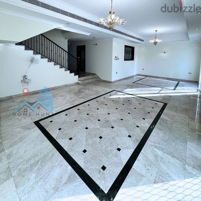 MADINAT SULTAN QABOOS | WELL MAINTAINED 5+1 BR VILLA 13