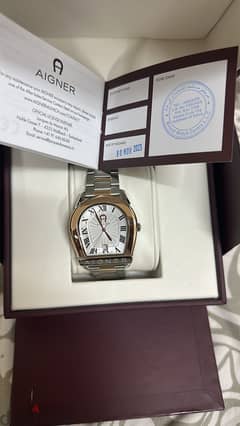 Aigner watch new bought from Oman 0