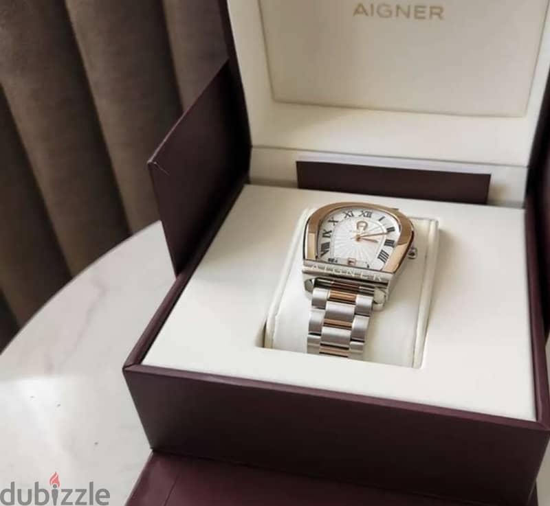Aigner watch new bought from Oman 1