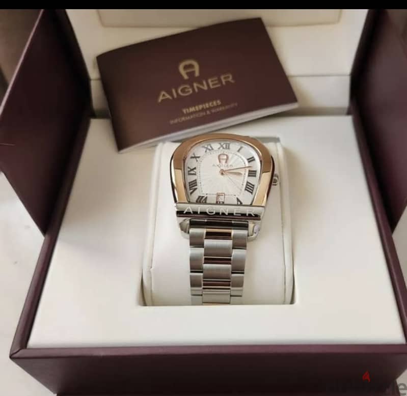 Aigner watch new bought from Oman 4