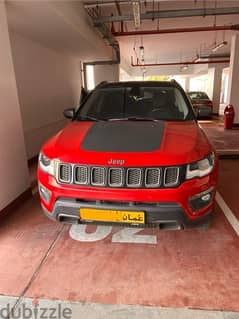 2019 Jeep compass oman car 30000km only