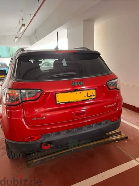 2019 Jeep compass oman car 30000km only 1