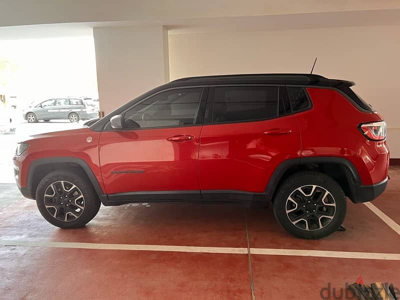 2019 Jeep compass oman car 30000km only 2