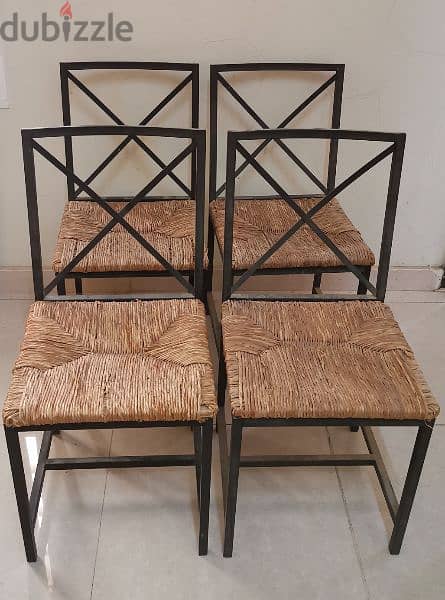 used chairs, 1