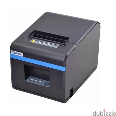 طابعة فواتير حرارية Thermal Receipt Printer 80mm USB + LAN