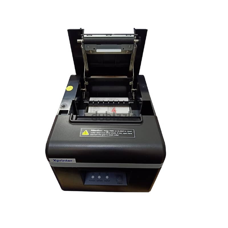 طابعة فواتير حرارية Thermal Receipt Printer 80mm USB + LAN 3