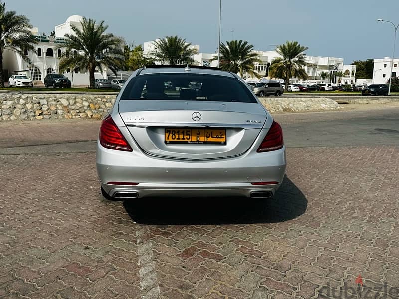 Mercedes S550 4Matic for sale 3